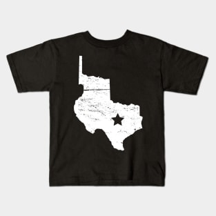 The Republic Of Texas Kids T-Shirt